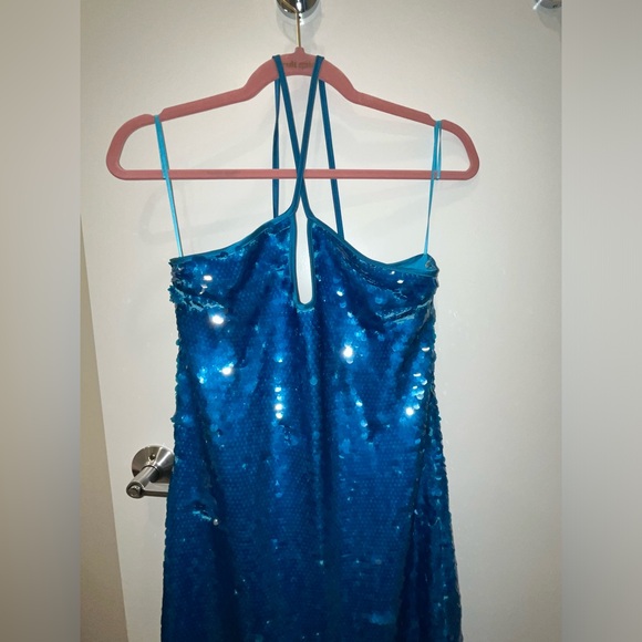 Cult Gaia Lily Sequin Embroidered Maxi Dress - Picture 6 of 9